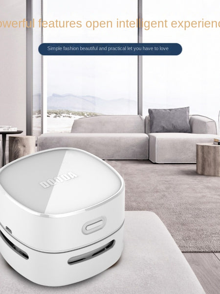 Intelligent Portable Desktop Dedicated Vacuum Cleaner High Suction Mini Desktop Vacuum Cleaner Wireless Handheld Home and Car Use