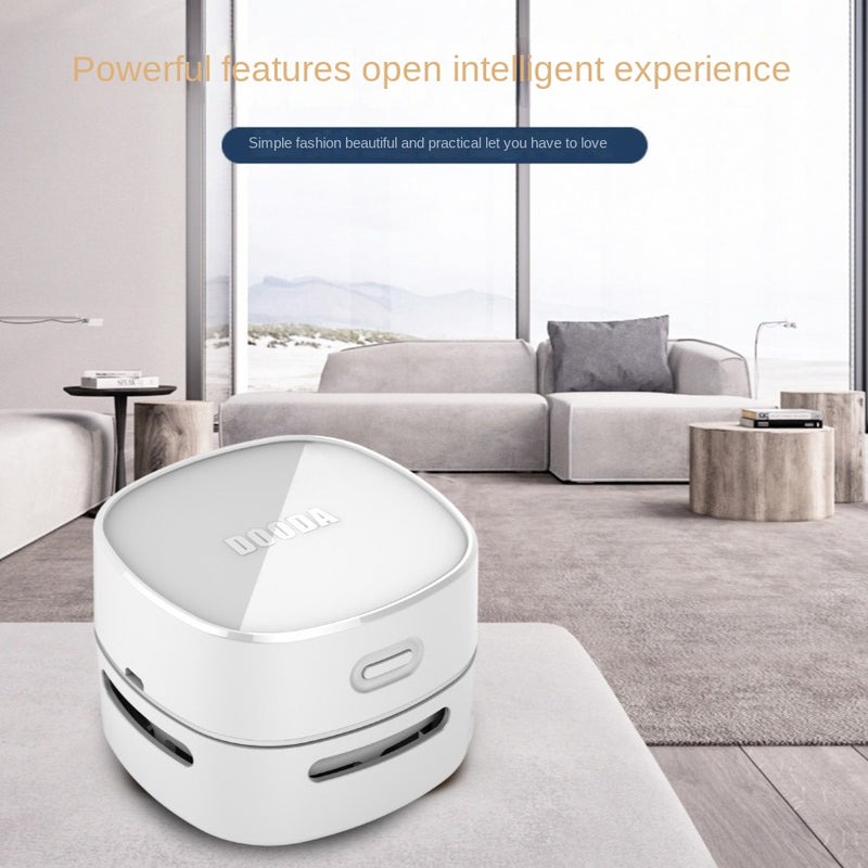 Intelligent Portable Desktop Dedicated Vacuum Cleaner High Suction Mini Desktop Vacuum Cleaner Wireless Handheld Home and Car Use