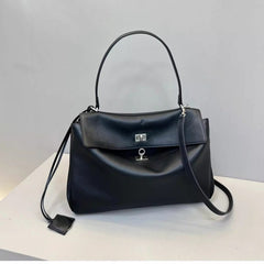Vintage Suede Matte Kelly Bag — Elegant Shoulder, Crossbody & Underarm Tote for Women