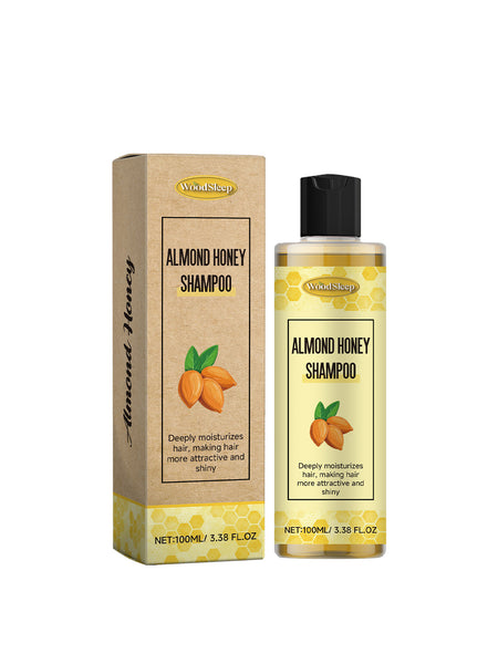 WoodSleep Almond Honey Shampoo Nourishes And Pampers Hair With Softness And Shine