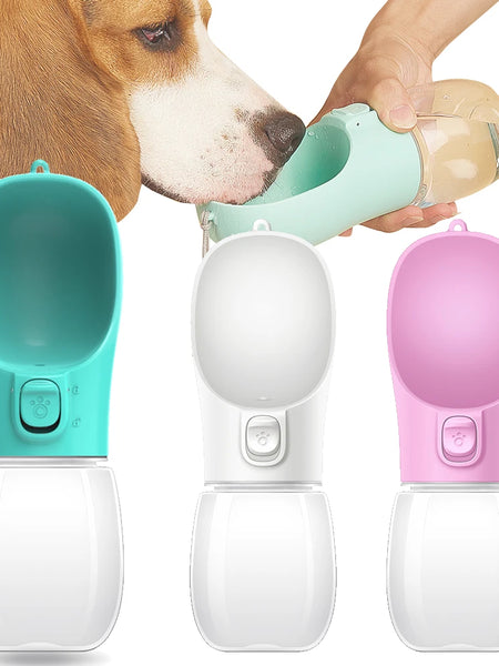 Portable Dog Water Bottle For Small Large Dogs Cat Outdoor Leakproof Walking Drinking Bowls Chihuahua French Bulldog Supplies