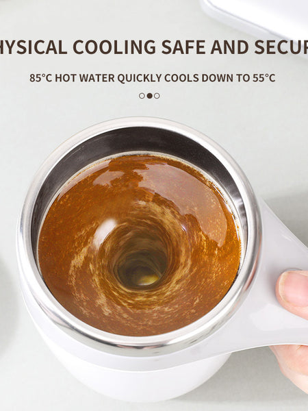 Rechargeable Model Automatic Stirring Cup Coffee Cup High Value Electric Stirring Cup Lazy Milkshake Rotating Magnetic Water Cup