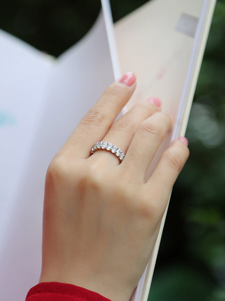 Sterling Silver Goose Egg Ring For Women