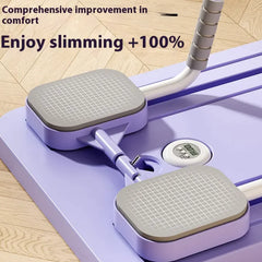 Household Abdominal Wheel Fitness Board