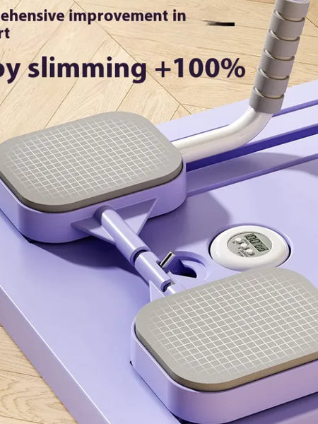 Household Abdominal Wheel Fitness Board