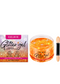 EELHOE Orange Glitter Glitter Gel Facial Body Collarbone Hair Evening Party Festive Bash Brightening Glitter