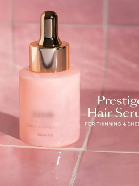 Juxek Hair Serum Moisturizing Smooth Shiny Hair Care+brush