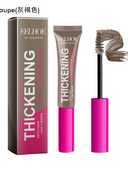 EELHOE Fiber Brow Dye Series, Natural Makeup, Color, Water Resistance And Stereoscopic Eyebrow Makeup