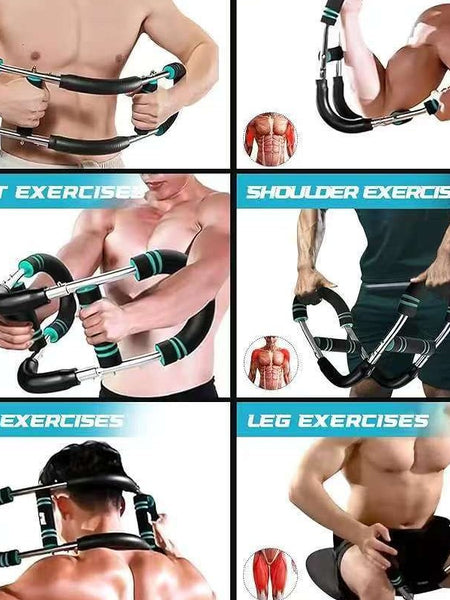 Multi functional adjustable arm strength device U-shaped chest muscle training and fitness equipment