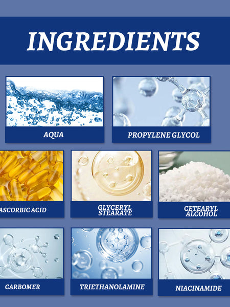 OceAura Vitamin C Brightening Cream Moisturizes, Nourishes And Equalizes Skin, Brightens And Firmers Skin With Natural Radiance