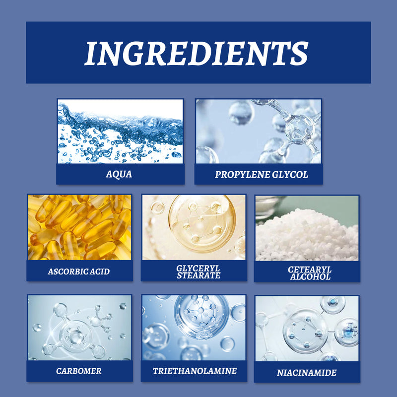 OceAura Vitamin C Brightening Cream Moisturizes, Nourishes And Equalizes Skin, Brightens And Firmers Skin With Natural Radiance