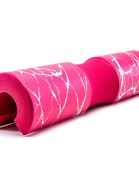 Barbell sponge marble pattern barbell shoulder pad hip universal pad hip punch pad barbell pad practice hip push protective cove