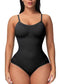 Non steel ring one-piece bra three-dimensional chest support body shaping and abdominal compression