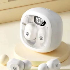 New Q38 Wireless Bluetooth Earbuds TWS True Wireless In-Ear Stereo Digital Display Long Battery Life Noise Cancelling