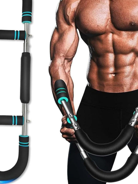 Multi functional adjustable arm strength device U-shaped chest muscle training and fitness equipment