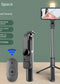 Wholesale Bluetooth Selfie Stick with Fill Light Extended Universal Phone Live Streaming Tripod