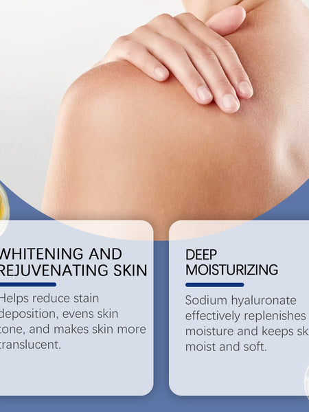 OceAura Vitamin C Brightening Cream Moisturizes, Nourishes And Equalizes Skin, Brightens And Firmers Skin With Natural Radiance