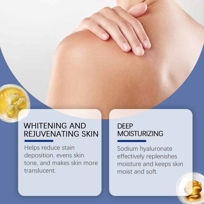 OceAura Vitamin C Brightening Cream Moisturizes, Nourishes And Equalizes Skin, Brightens And Firmers Skin With Natural Radiance