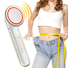 EMS Body Sculpting Device with 5 Modes, Rechargeable Far Infrared & Ultrasonic Fat Burning Slimming Beauty Instrument