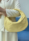 Large size women's woven bag large capacity hand-held armpit bag women's bag