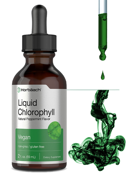Liquid Chlorophyll Drops