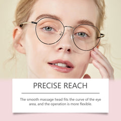 Electric Massage Eye Cream - Gentle Hydration for Delicate Eye Area, Elasticity and Nourishment, Daily Moisturizing Eye Cream