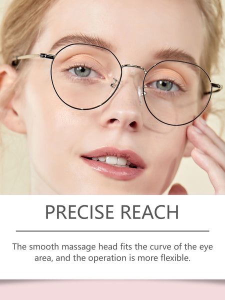 Electric Massage Eye Cream - Gentle Hydration for Delicate Eye Area, Elasticity and Nourishment, Daily Moisturizing Eye Cream