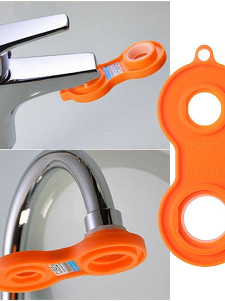 Faucet bubbler wrench outlet water nozzle socket disassembly filter nozzle water-saving device multifunctional wrench