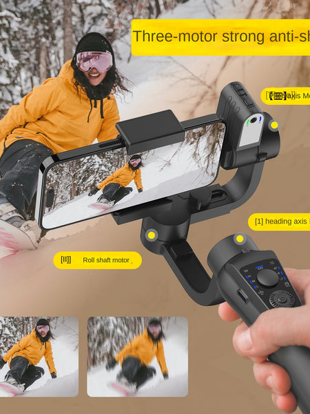 S5B classic handheld gimbal intelligent orthogonal three-axis anti shake phone stabilizer phone gimbal