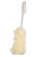 Long handled large bath brush, long handled scrubbing bath tool, flower bath brush, scrubbing bath brush, scrubbing bath ball, s