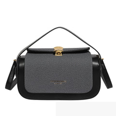 Fashionable Trendy Elegant Small Square Bag Shoulder Crossbody Bag Literary Simple Handbag Luxury Retro Box Bag Wholesale