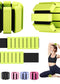 Weighted Wristbands: Silicone, for Weight Training/Yoga/Dance/Fitness (Also for Ankles)