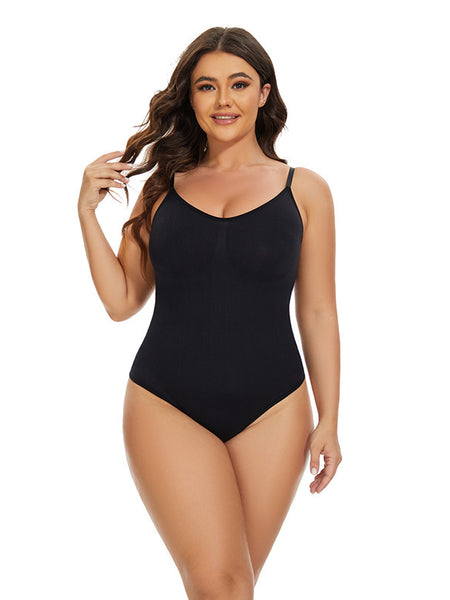 Non steel ring one-piece bra three-dimensional chest support body shaping and abdominal compression