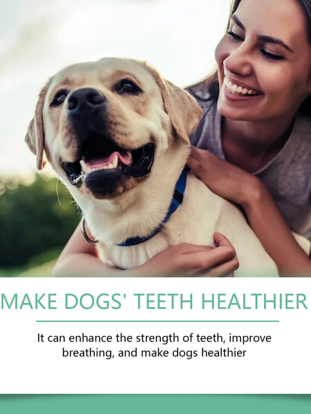 Yegbong Tooth Cleaning Powder For Dogs, A Gentle Formula To Freshen Breath And Protect Pet Oral Health Cleaning Powder