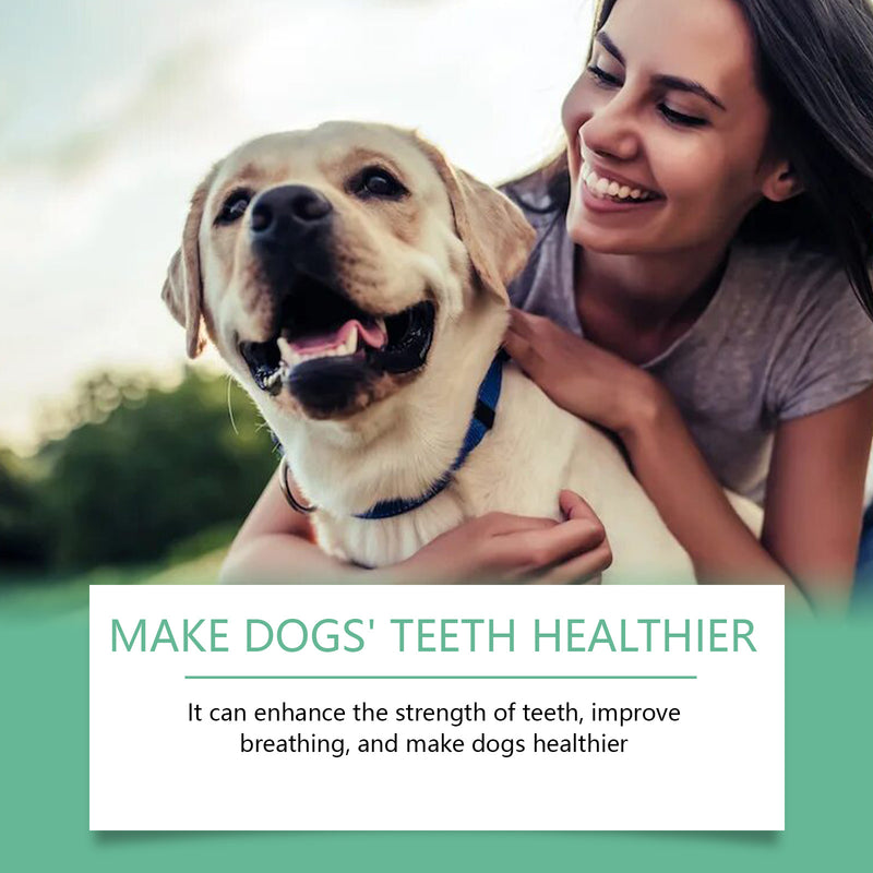 Yegbong Tooth Cleaning Powder For Dogs, A Gentle Formula To Freshen Breath And Protect Pet Oral Health Cleaning Powder