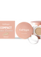 Eelhope Compact Air Cushion Foundation (Natural Color) Natural Lightweight Concealer Durable And Easy To Remove Makeup No Fake White Moisture Cushion
