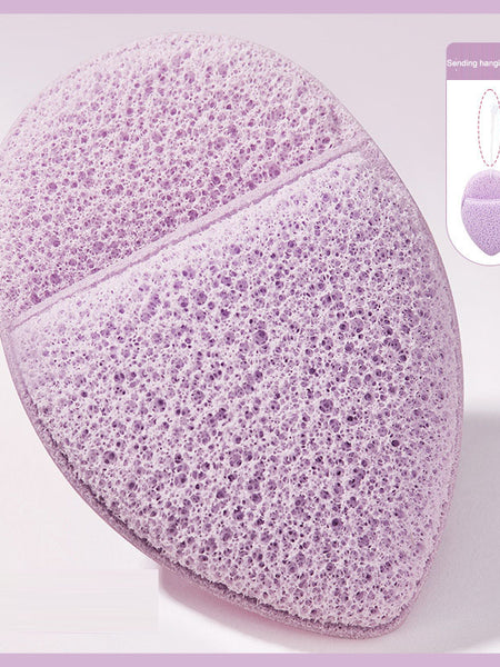 Rubbing towel, konjac puff, removing makeup, cleaning face, sponge mud, facial mask, cleansing puff