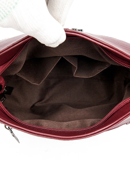 Splicing bag single shoulder crossbody bag