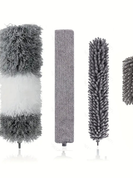 Duster for Home Dusting and Ceiling Cleaning with Extendable Handle