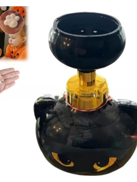 Cute Cat Paw Foam Soap Dispenser. Flower-shaped, funny. Cat lover gift for bathroom/kitchen.