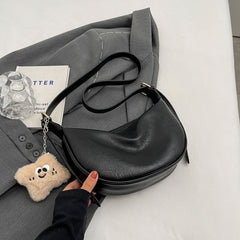 Trendy and popular shoulder bag, crossbody bag, dumpling bag