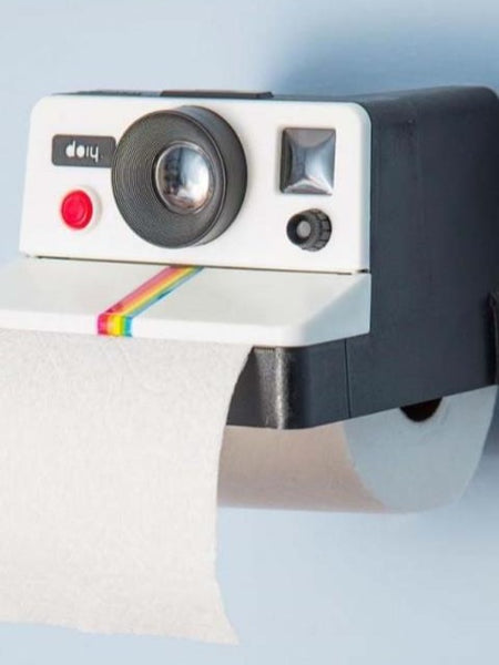 Vintage cute camera tissue holder toilet roll paper box tissue drawer household tissue box drawer