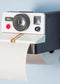 Vintage cute camera tissue holder toilet roll paper box tissue drawer household tissue box drawer