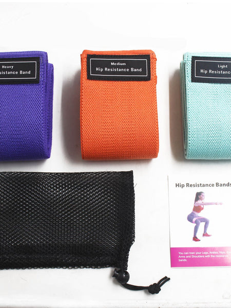 Body shaping squat hip circle yoga fitness tension belt resistance belt stretch belt