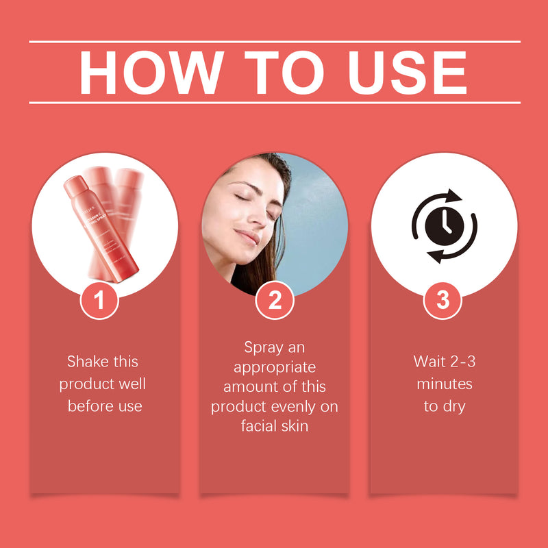 EELHOE Moisturizing Setting Spray Hydrating, Refreshing, Non-Greasy, High-Moisture, Lightweight, Breathable And Portable Makeup Holding Spray