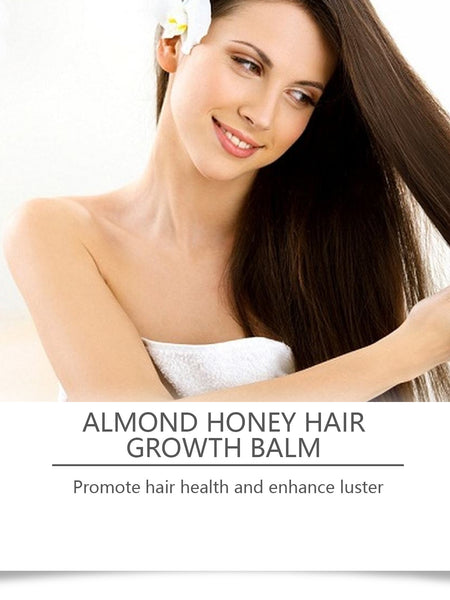 WoodSleep Almond Honey Hair Care Cream Nourishes And Protects Scalp, Plump And Smooth Hair