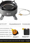 New Explorer 4000W infrared camping stove: portable, windproof, with electronic ignition for outdoor cooking.