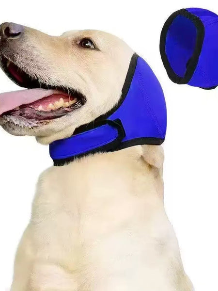 Waterproof Dog Ear Muffs: For Swimming/Grooming, Noise-Cancelling, Calming (Anxiety Relief & Shock Prevention)