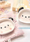 Dish Cute Small Plate for Home Use, Elegant Snack Dish, Korean BBQ Dipping Tray, Vinegar Dish, Mini Dipping Plate