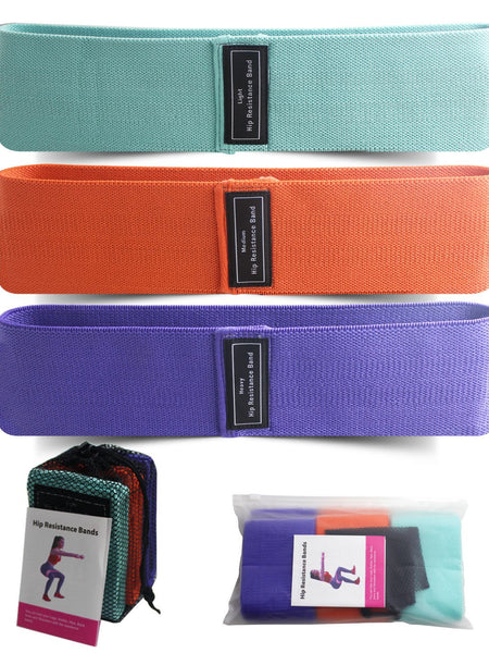 Body shaping squat hip circle yoga fitness tension belt resistance belt stretch belt